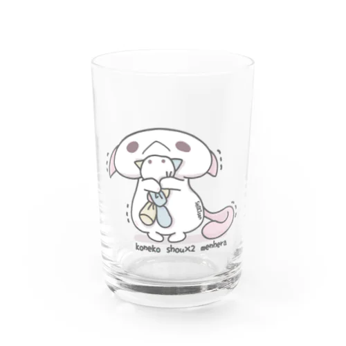 「ぴるぴるふるえる」 Water Glass