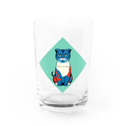 have a nice neko Water Glass