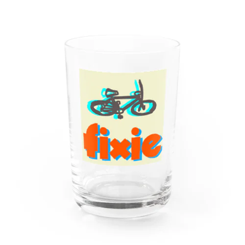 fixie Water Glass