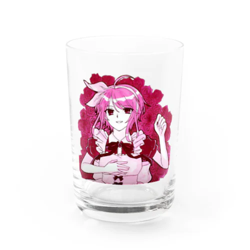 茨の国のありすちゃん Water Glass