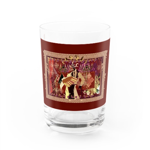 月とペスト医師 Water Glass