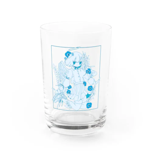 命日ちゃん Water Glass