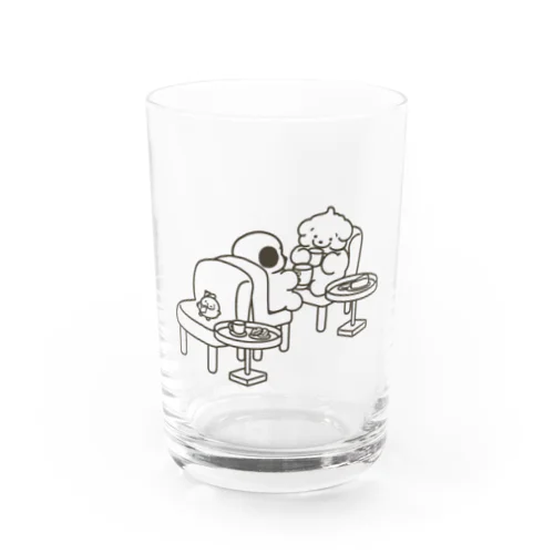 ティータイム Water Glass