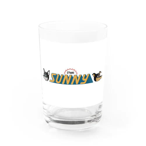 STAND SUNNY グラス Water Glass