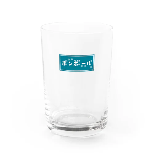 ポンボール Water Glass