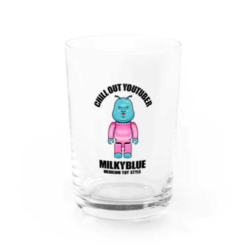 ミルキー☆ブルー メディコム トイ Style Design Water Glass