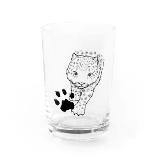 ユキヒョウ - snowleopard グラス