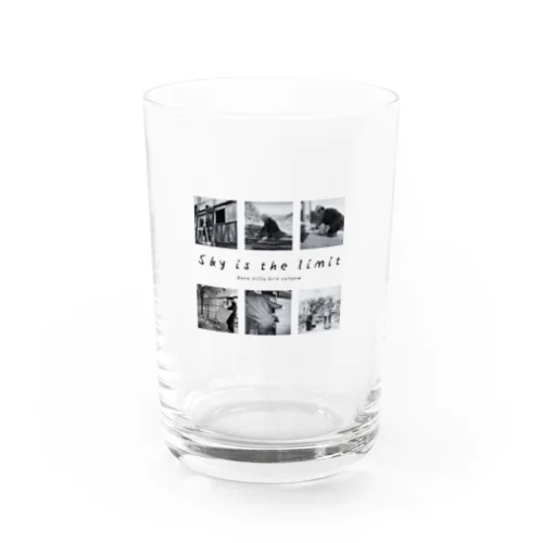 【公式グッズ2】ボロ別荘DIYリフォーム Sky is the limit ver. Water Glass