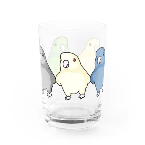 ひろがるサザナミの輪・改 Water Glass