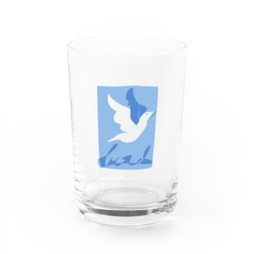 ぐんぐん白鳥 Water Glass