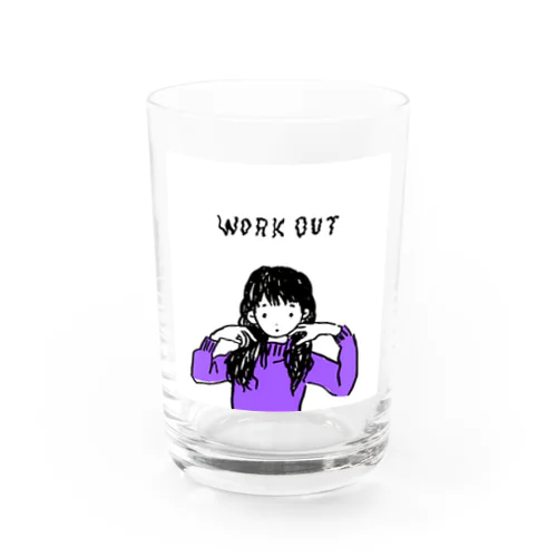 シティガールグラス Water Glass