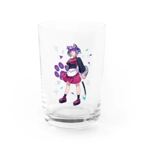 MAOちゃん Water Glass