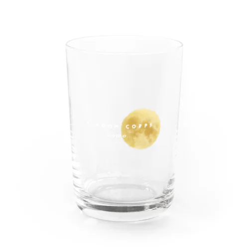 むぅん隊グッズ Water Glass