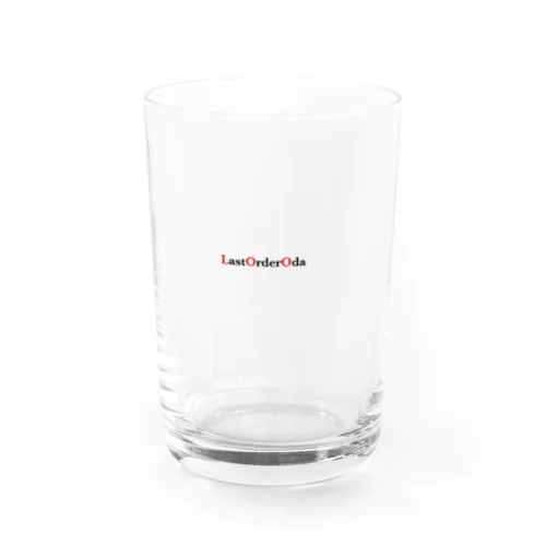 ラストオーダー織田 Water Glass