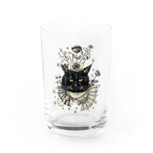 KING タキ 猫 Water Glass