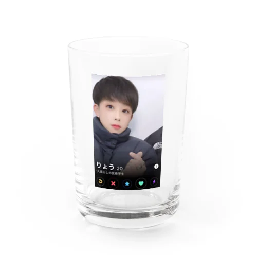 藤井さん Water Glass