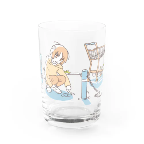 じめん Water Glass