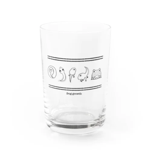 おたまからの進化 Water Glass