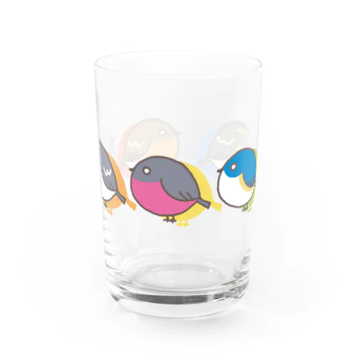 ヒタキ５ Water Glass