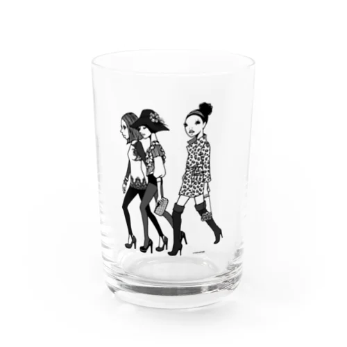 HEY LADIES!  Water Glass