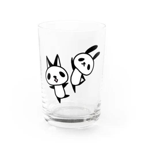 ダンスだいすき Water Glass