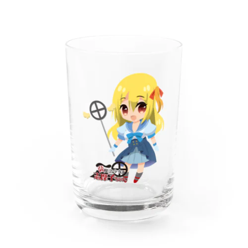 【魔法少女】薩魔法少女志摩子ちゃん(ミニ) Water Glass