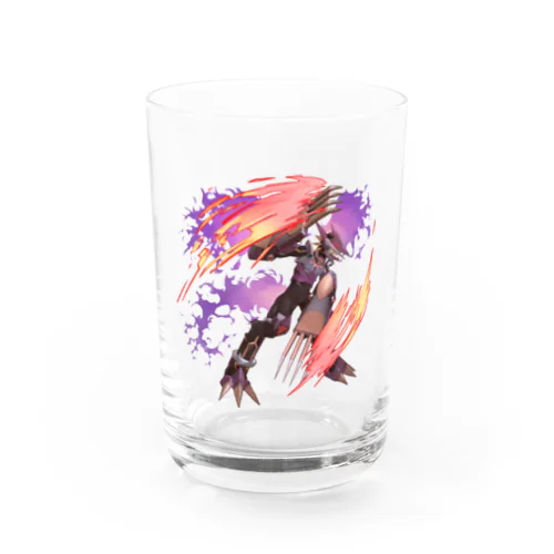 リベリオンハンター　サベージ・メテオ Water Glass