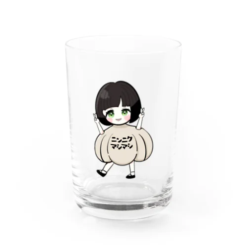 マシマシちゃん Water Glass