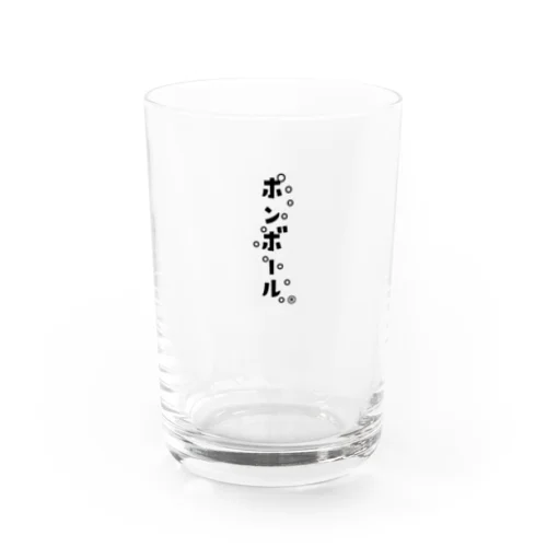 ポンボール Water Glass