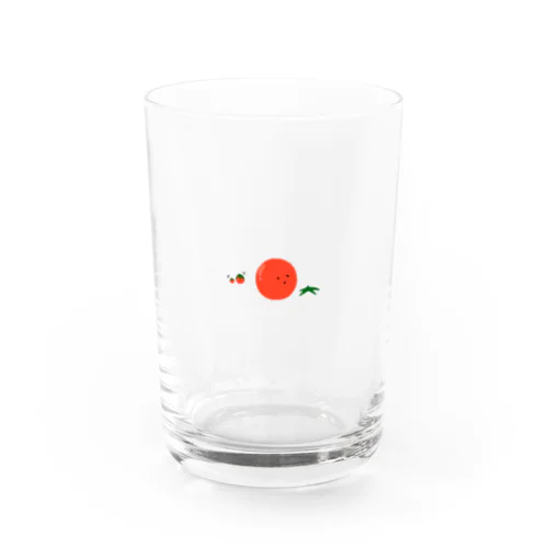 みにとまと Water Glass