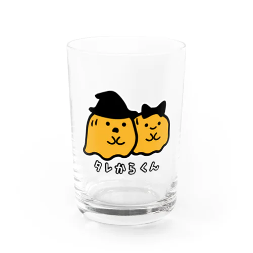 タレからくん Water Glass