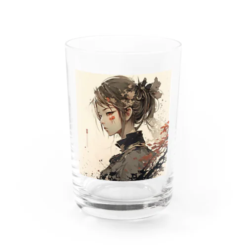 CyberPunkQueen Water Glass