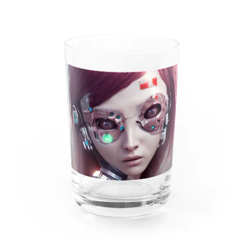 サイボーグの少女 Water Glass