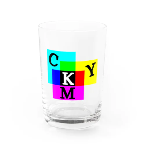 減色混合 CMYK グラス