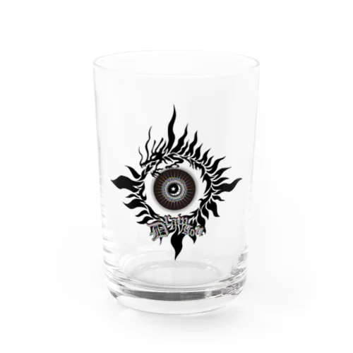 Ouroboros Black Water Glass