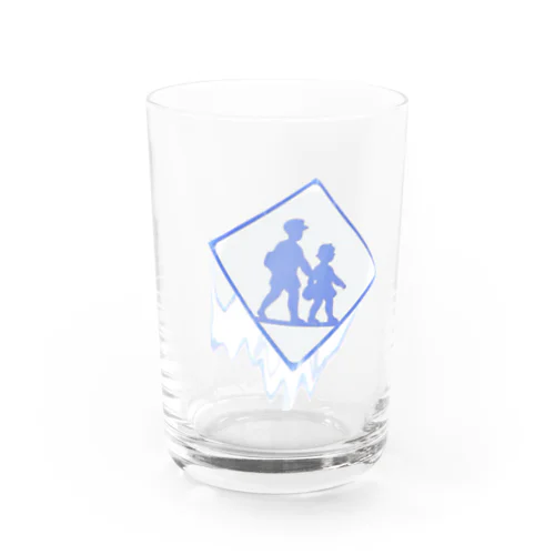 つめたそうな標識 Water Glass