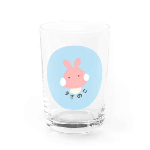 うさのこ Water Glass