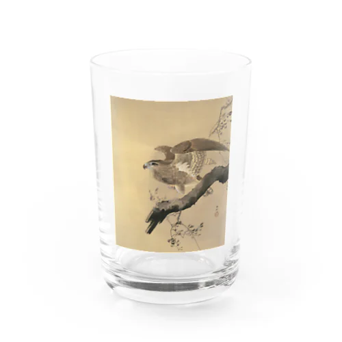 小原古邨　鷹　Ohara Koson / Falcon Water Glass