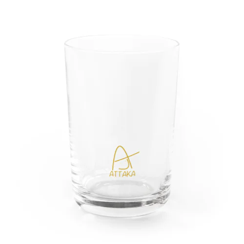 Attaka Water Glass