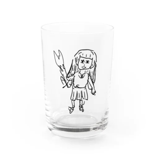 手が蟹になった女子高生 Water Glass