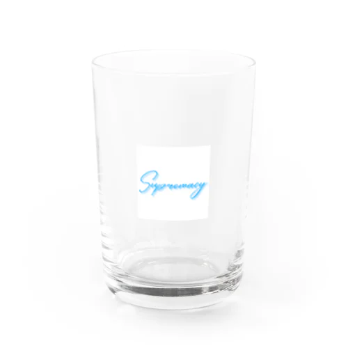 Supremacyオリジナル　ロゴ入りグッズ Water Glass