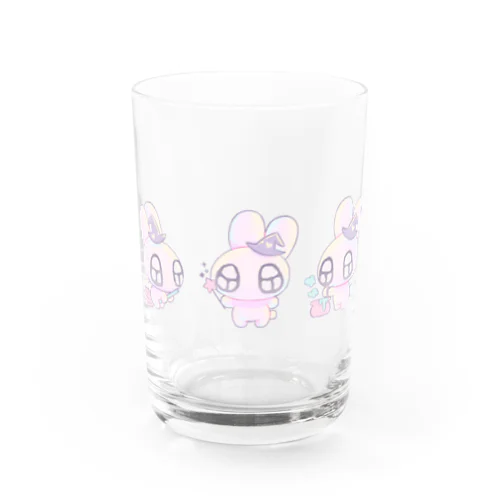 まじっくウサチャン Water Glass