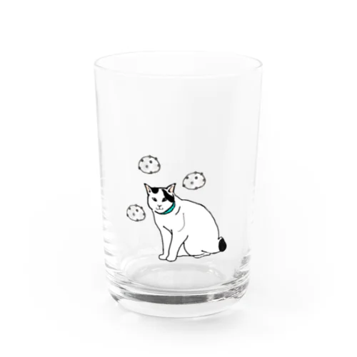 まめだいふく Water Glass