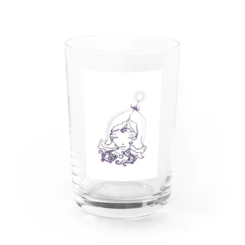 春待ちちゃん 線画ver. Water Glass