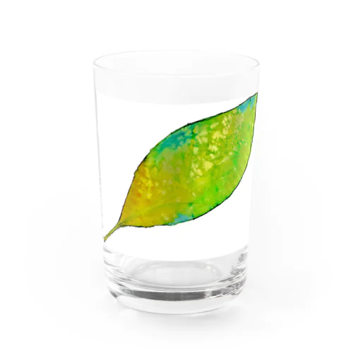 葉っぱ Water Glass