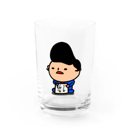 サイン会です。 Water Glass