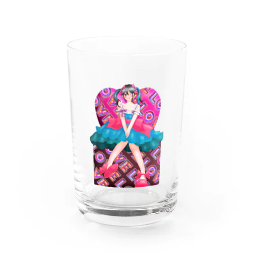 愛マイDolce 美音 Water Glass