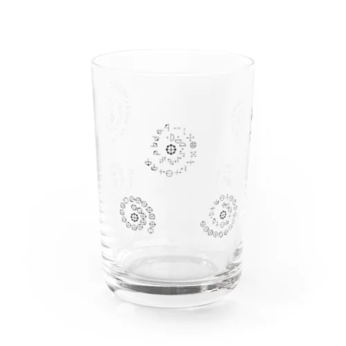 カタカムナグラス Water Glass