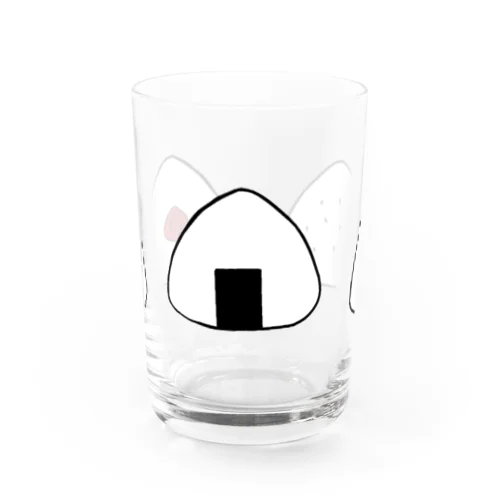 おにぎりに魂が入る３秒前 Water Glass