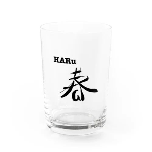 HARu 「春」 Water Glass